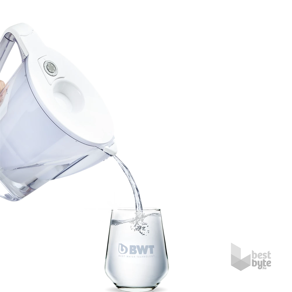 BWT Aqualizer Home 125557841 2,7l fehér vízszűrő kancsó