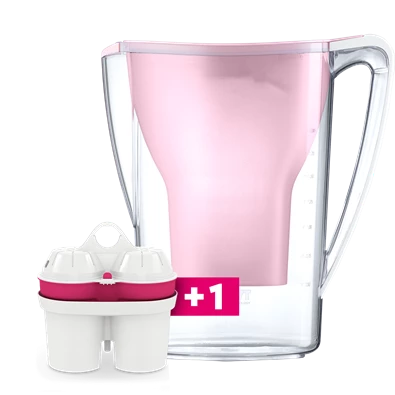 BWT Aqualizer Home 125557844 2,7l pink vízszűrő kancsó