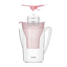 BWT Aqualizer Home 125557844 2,7l pink vízszűrő kancsó