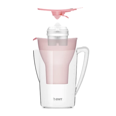 BWT Aqualizer Home 125557844 2,7l pink vízszűrő kancsó