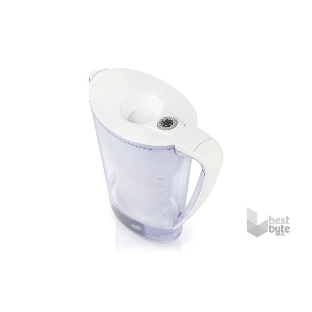 BWT Aqualizer Home 125626883 2,7l fehér vízszűrő kancsó + üvegkulacs