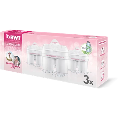 BWT Longlife 814563 Mg2+ 3db-os vízszűrő betét szett