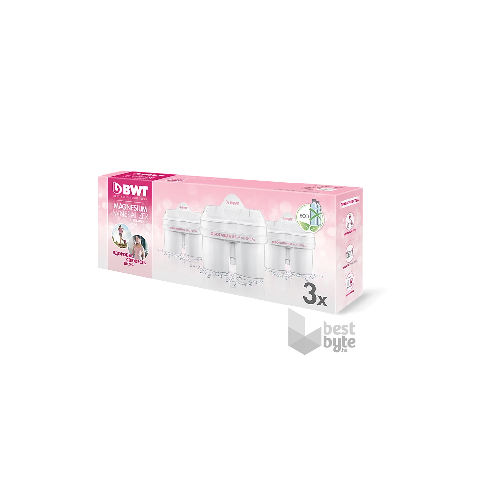BWT Longlife 814563 Mg2+ 3db-os vízszűrő betét szett