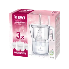 BWT Vida 815485 3 manuális szűrővel 2,6 l-es vízszűrő kancsó