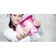 BWT Vida Manual 125258571 2,6l pink vízszűrő kancsó