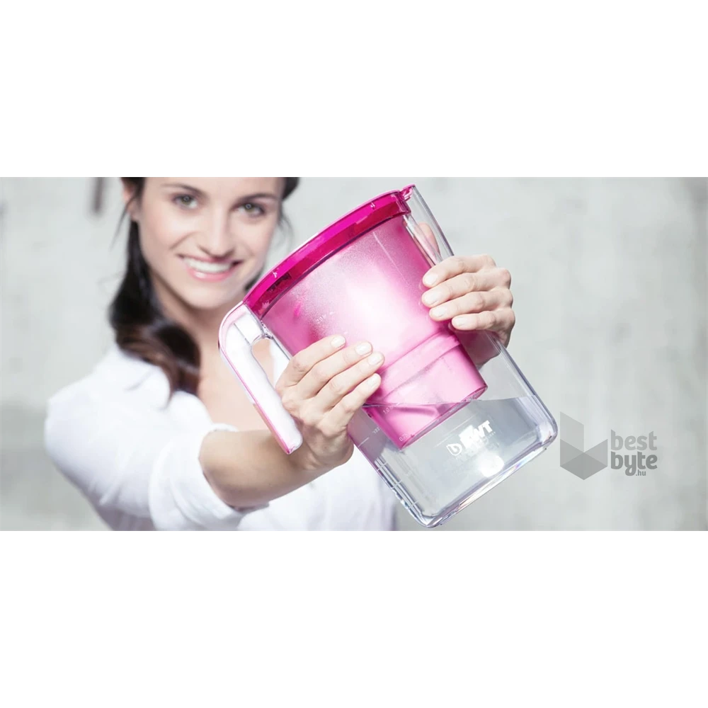BWT Vida Manual 125258571 2,6l pink vízszűrő kancsó