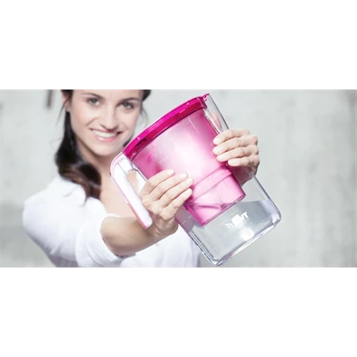 BWT Vida Manual 125258571 2,6l pink vízszűrő kancsó