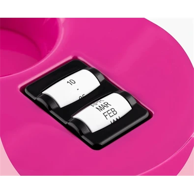 BWT Vida Manual 125258571 2,6l pink vízszűrő kancsó