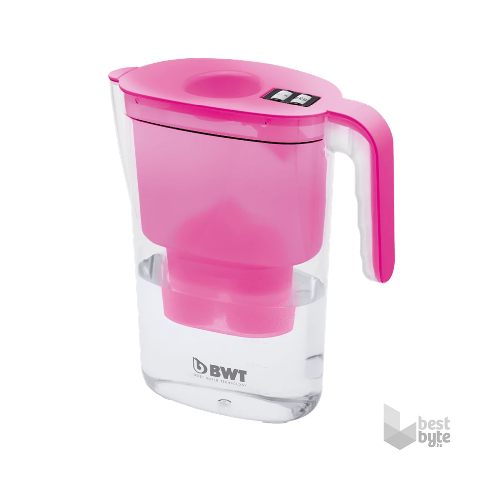 BWT Vida Manual 125258571 2,6l pink vízszűrő kancsó