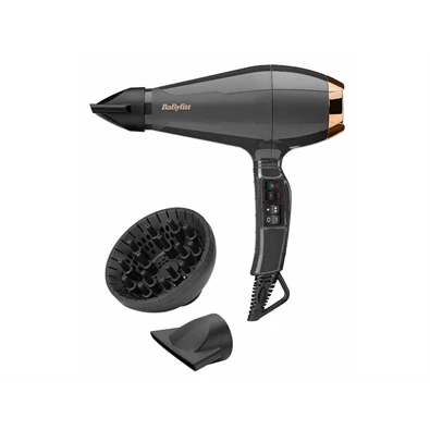 BaByliss 6719DE Air Pro Ionos fekete-sötétarany hajszárító