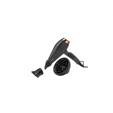 BaByliss 6719DE Air Pro Ionos fekete-sötétarany hajszárító