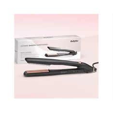BaByliss ST596E Steam Lux Styler titánium-kerámialapos fekete-rose gold hajsimító