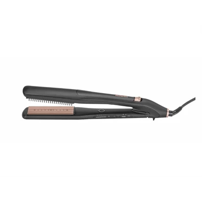 BaByliss ST596E Steam Lux Styler titánium-kerámialapos fekete-rose gold hajsimító