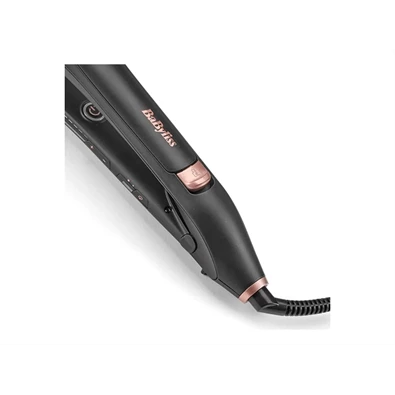 BaByliss ST596E Steam Lux Styler titánium-kerámialapos fekete-rose gold hajsimító