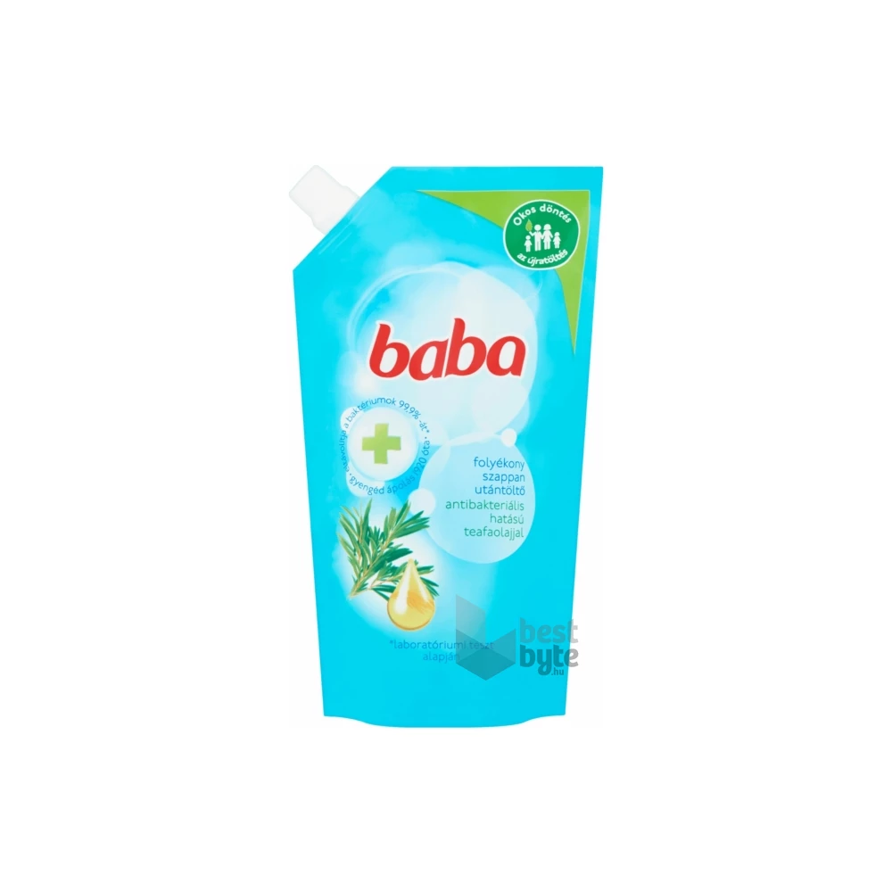 Baba 500ml folyékony szappan utántöltő