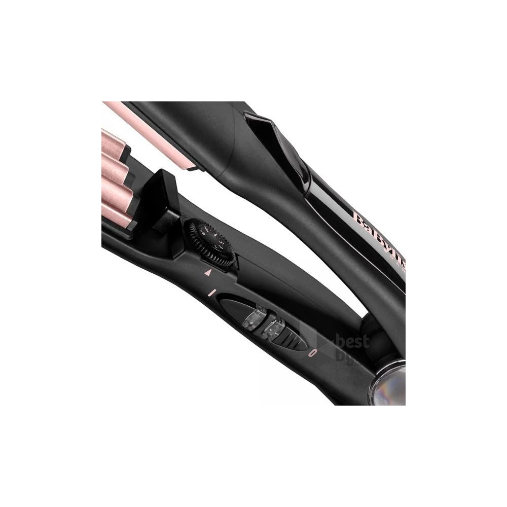 BaByliss BA2165CE The Crimper fekete hajkreppelő