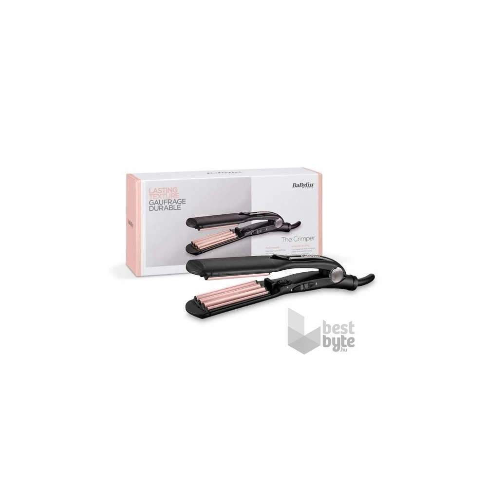 BaByliss BA2165CE The Crimper fekete hajkreppelő