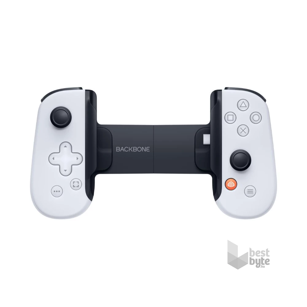 Backbone BB-51-P-WS One 2nd Gen PlayStation Edition (USB-C) iOS/Android okostelefon fehér kontroller