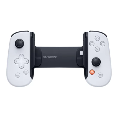 Backbone BB-51-P-WS One 2nd Gen PlayStation Edition (USB-C) iOS/Android okostelefon fehér kontroller