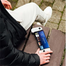 Backbone BB-51-P-WS One 2nd Gen PlayStation Edition (USB-C) iOS/Android okostelefon fehér kontroller