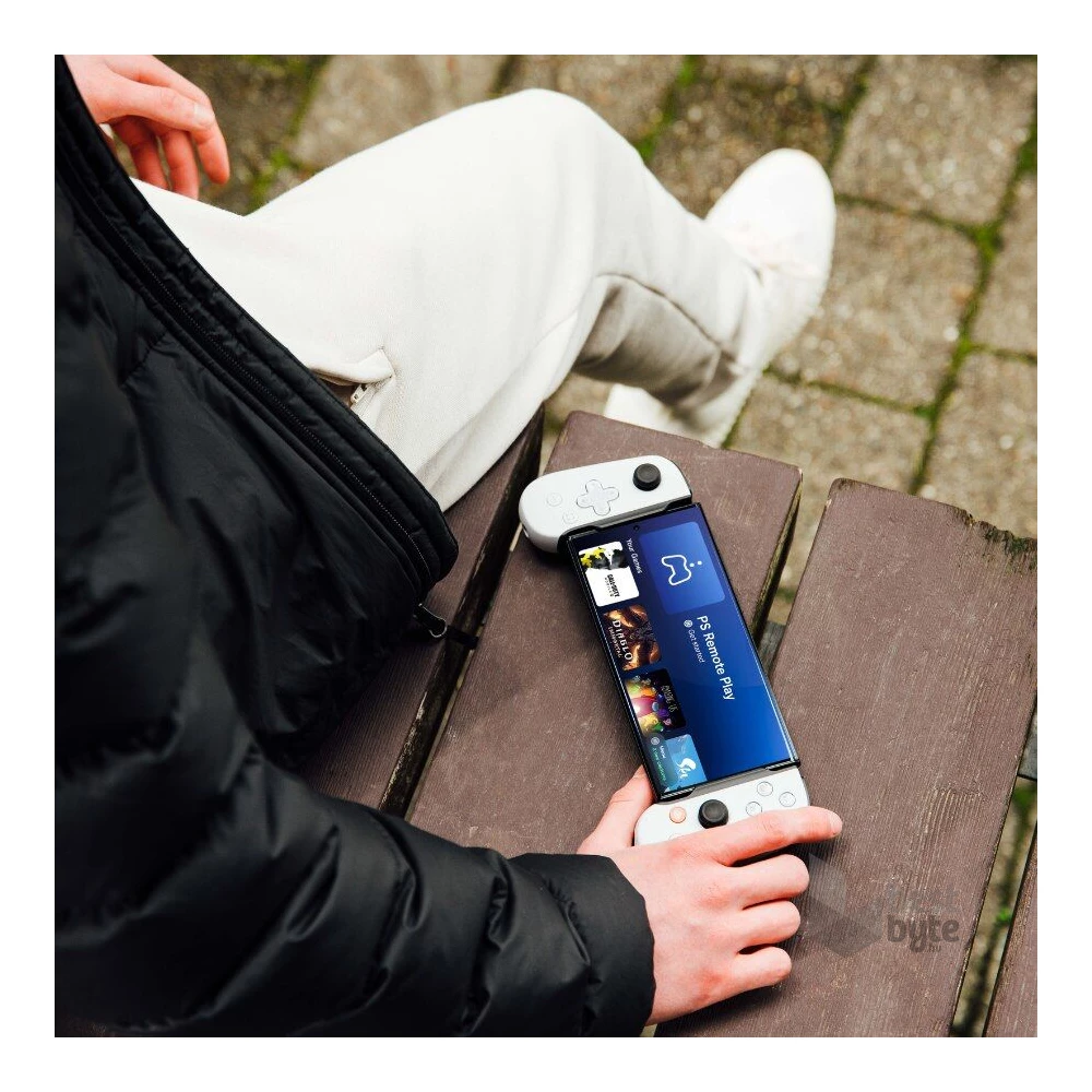 Backbone BB-51-P-WS One 2nd Gen PlayStation Edition (USB-C) iOS/Android okostelefon fehér kontroller