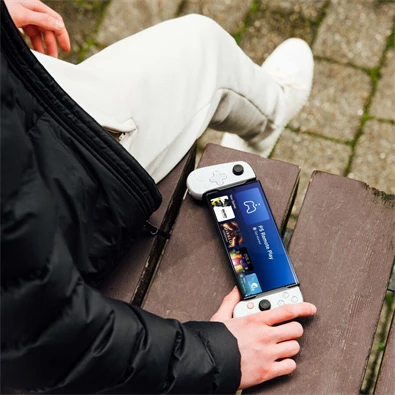 Backbone BB-51-P-WS One 2nd Gen PlayStation Edition (USB-C) iOS/Android okostelefon fehér kontroller