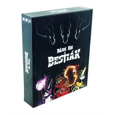 Bájos kis bestiák társasjáték