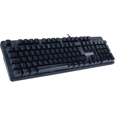 Bandit GOLEM USB HUN (Blue) fekete mechanikus gamer billentyűzet