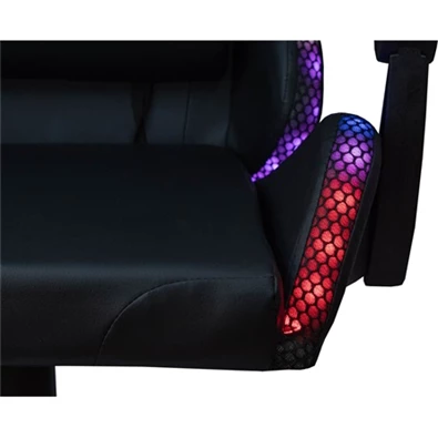 Bandit LUMINA RGB fekete gamer szék