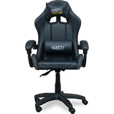 Bandit LUMINA RGB fekete gamer szék
