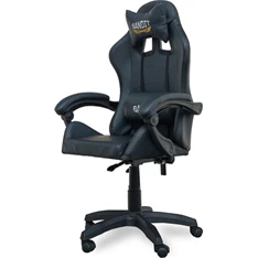 Bandit LUMINA RGB fekete gamer szék