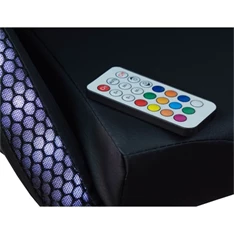 Bandit LUMINA RGB fekete gamer szék
