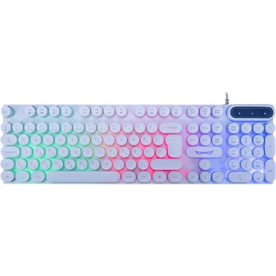 Bandit SPECTRUM USB HUN fehér gamer billentyűzet