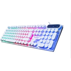 Bandit SPECTRUM USB HUN fehér gamer billentyűzet