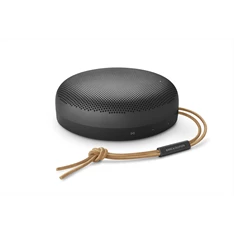 Bang & Olufsen 1734002 Beosound A1 2nd Gen hordozható fekete Bluetooth hangszoró