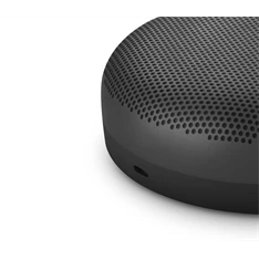 Bang & Olufsen 1734002 Beosound A1 2nd Gen hordozható fekete Bluetooth hangszoró
