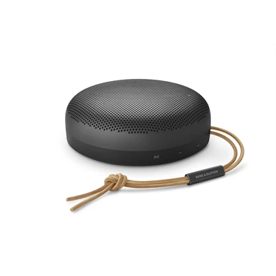 Bang & Olufsen 1734002 Beosound A1 2nd Gen hordozható fekete Bluetooth hangszoró