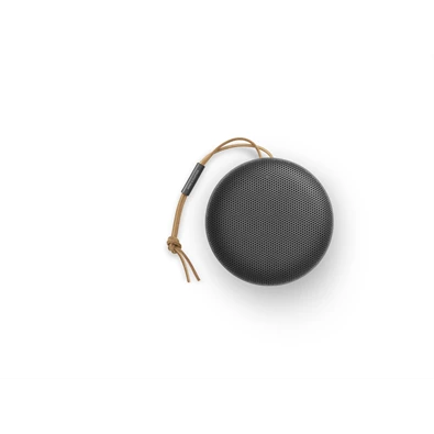Bang & Olufsen 1734002 Beosound A1 2nd Gen hordozható fekete Bluetooth hangszoró