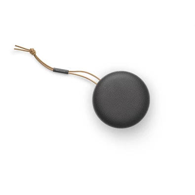 Bang & Olufsen 1734002 Beosound A1 2nd Gen hordozható fekete Bluetooth hangszoró