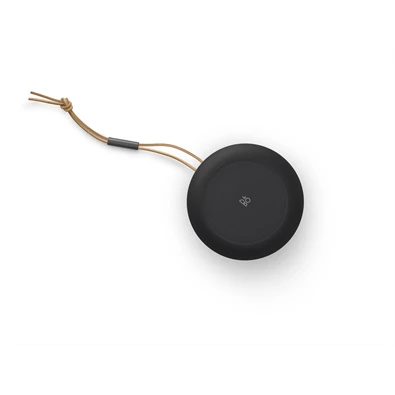 Bang & Olufsen 1734002 Beosound A1 2nd Gen hordozható fekete Bluetooth hangszoró