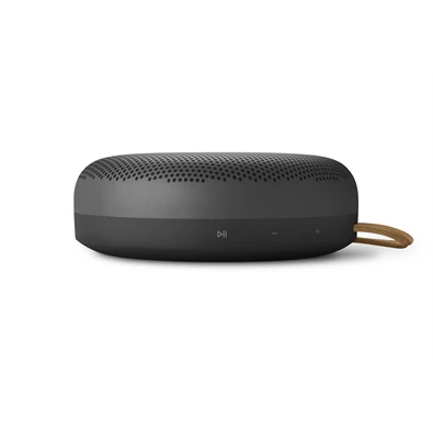 Bang & Olufsen 1734002 Beosound A1 2nd Gen hordozható fekete Bluetooth hangszoró