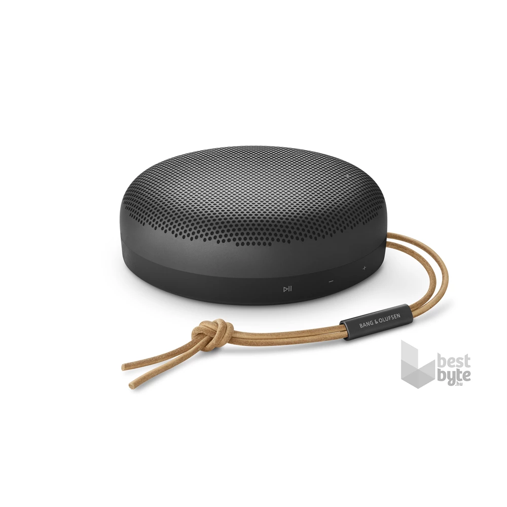 Bang & Olufsen 1734002 Beosound A1 2nd Gen hordozható fekete Bluetooth hangszoró