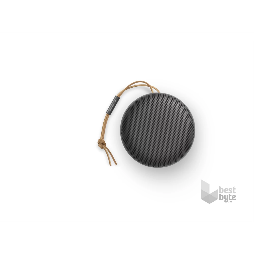 Bang & Olufsen 1734002 Beosound A1 2nd Gen hordozható fekete Bluetooth hangszoró