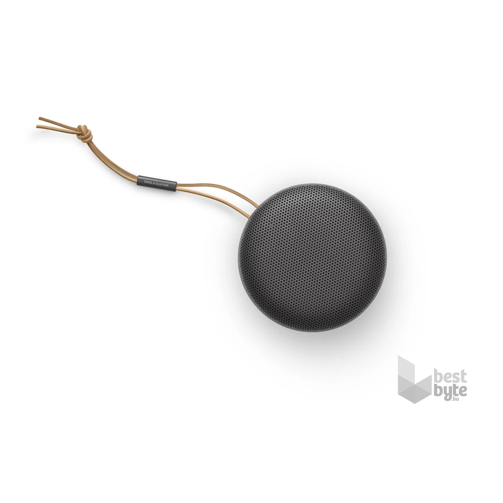 Bang & Olufsen 1734002 Beosound A1 2nd Gen hordozható fekete Bluetooth hangszoró