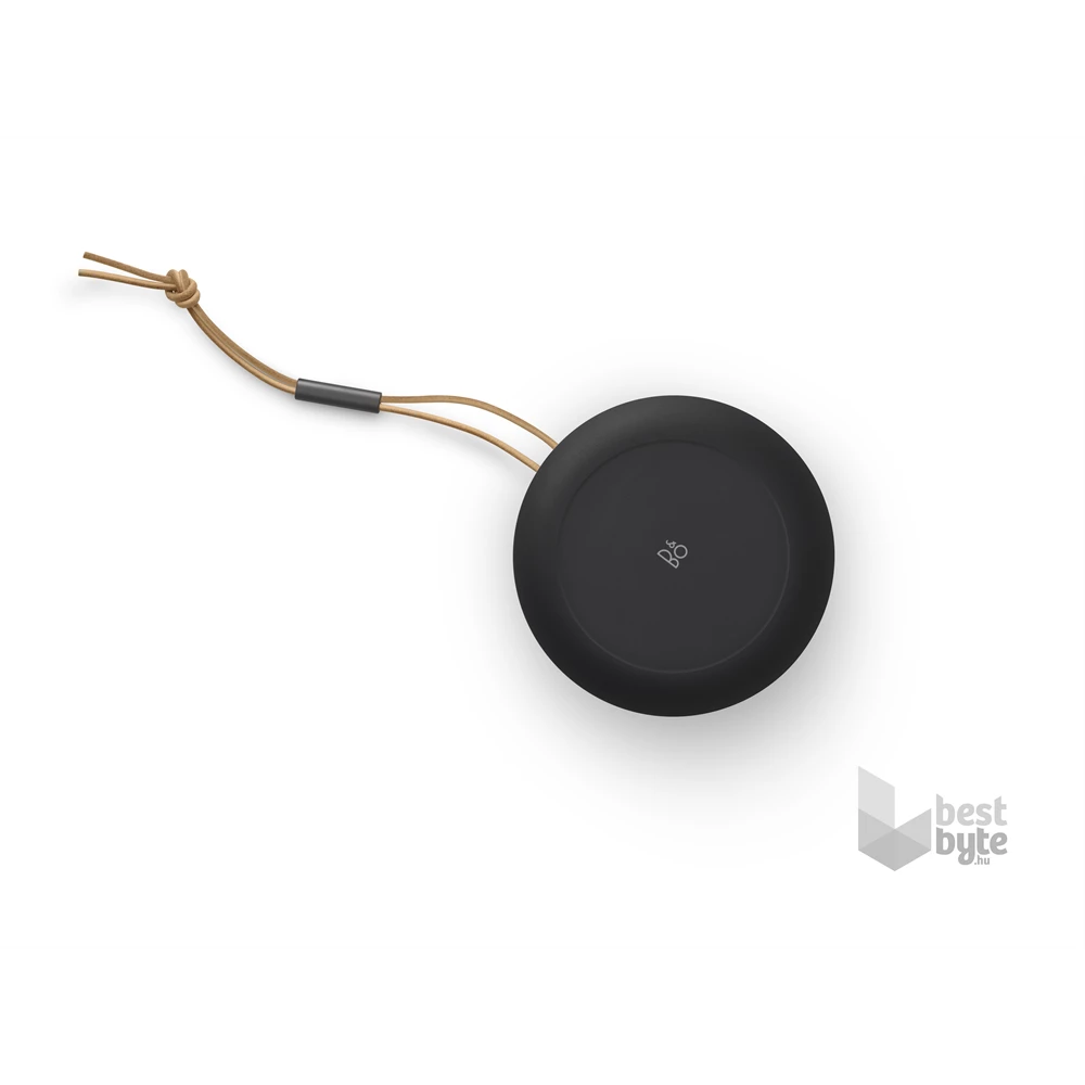 Bang & Olufsen 1734002 Beosound A1 2nd Gen hordozható fekete Bluetooth hangszoró