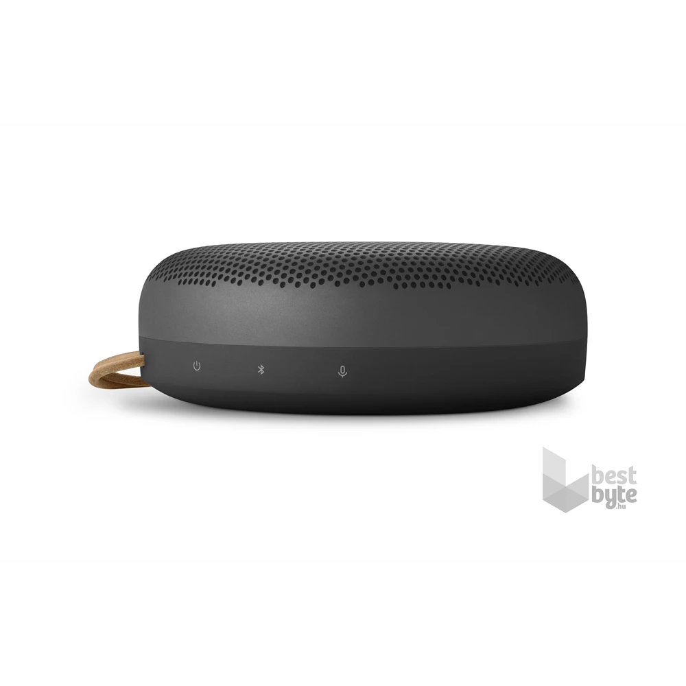 Bang & Olufsen 1734002 Beosound A1 2nd Gen hordozható fekete Bluetooth hangszoró