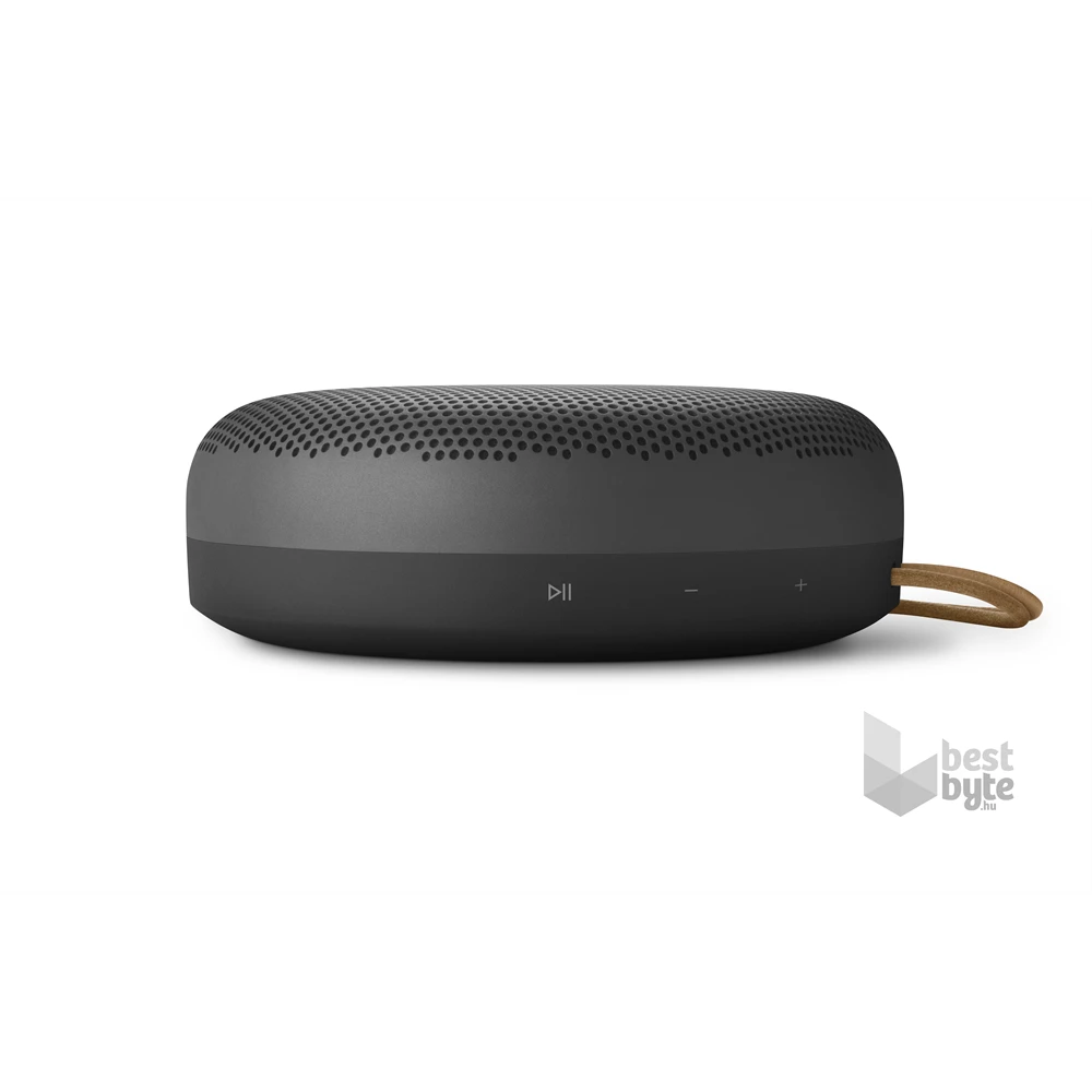 Bang & Olufsen 1734002 Beosound A1 2nd Gen hordozható fekete Bluetooth hangszoró