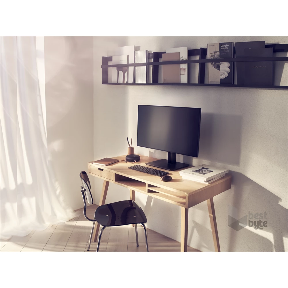Bang & Olufsen 1734002 Beosound A1 2nd Gen hordozható fekete Bluetooth hangszoró