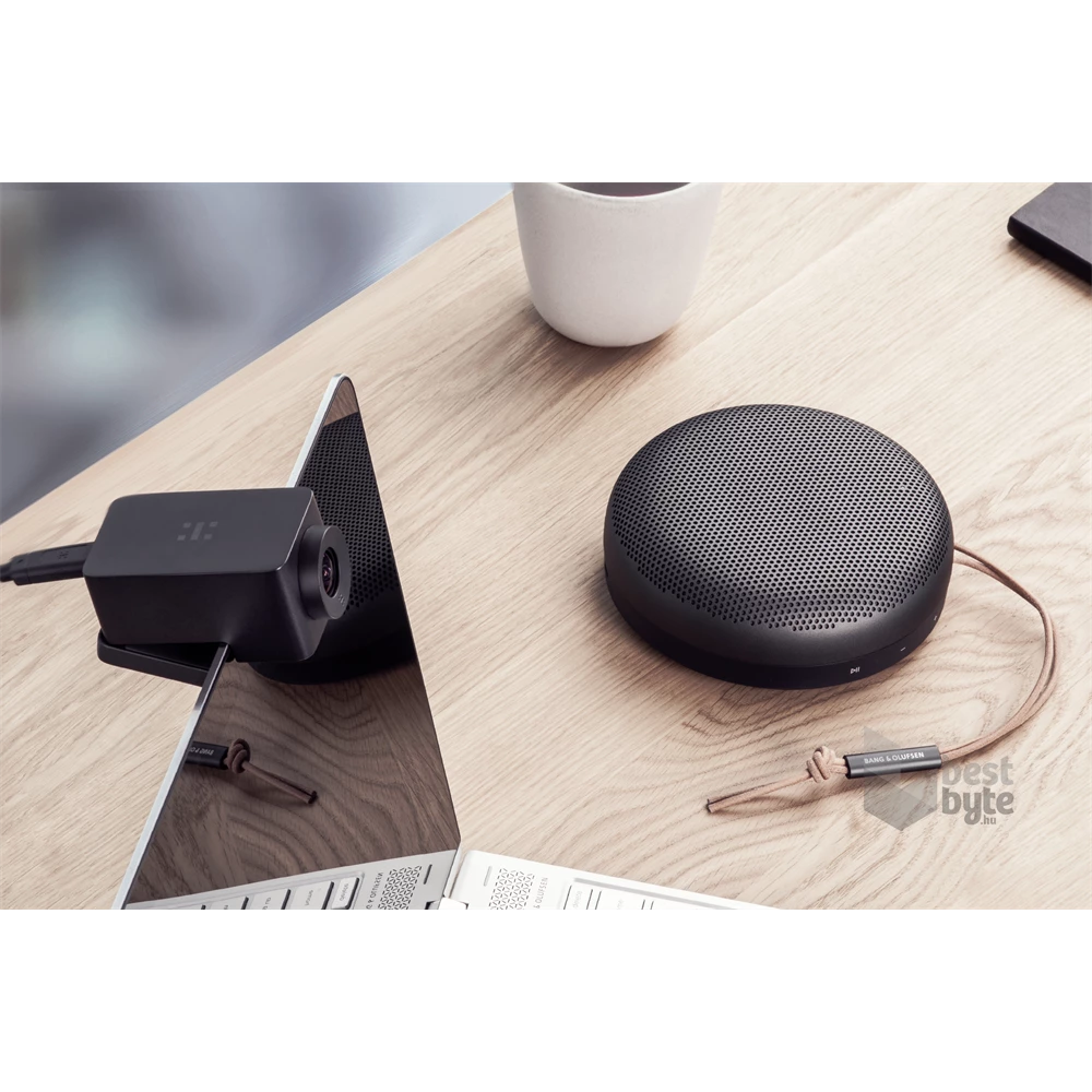 Bang & Olufsen 1734002 Beosound A1 2nd Gen hordozható fekete Bluetooth hangszoró