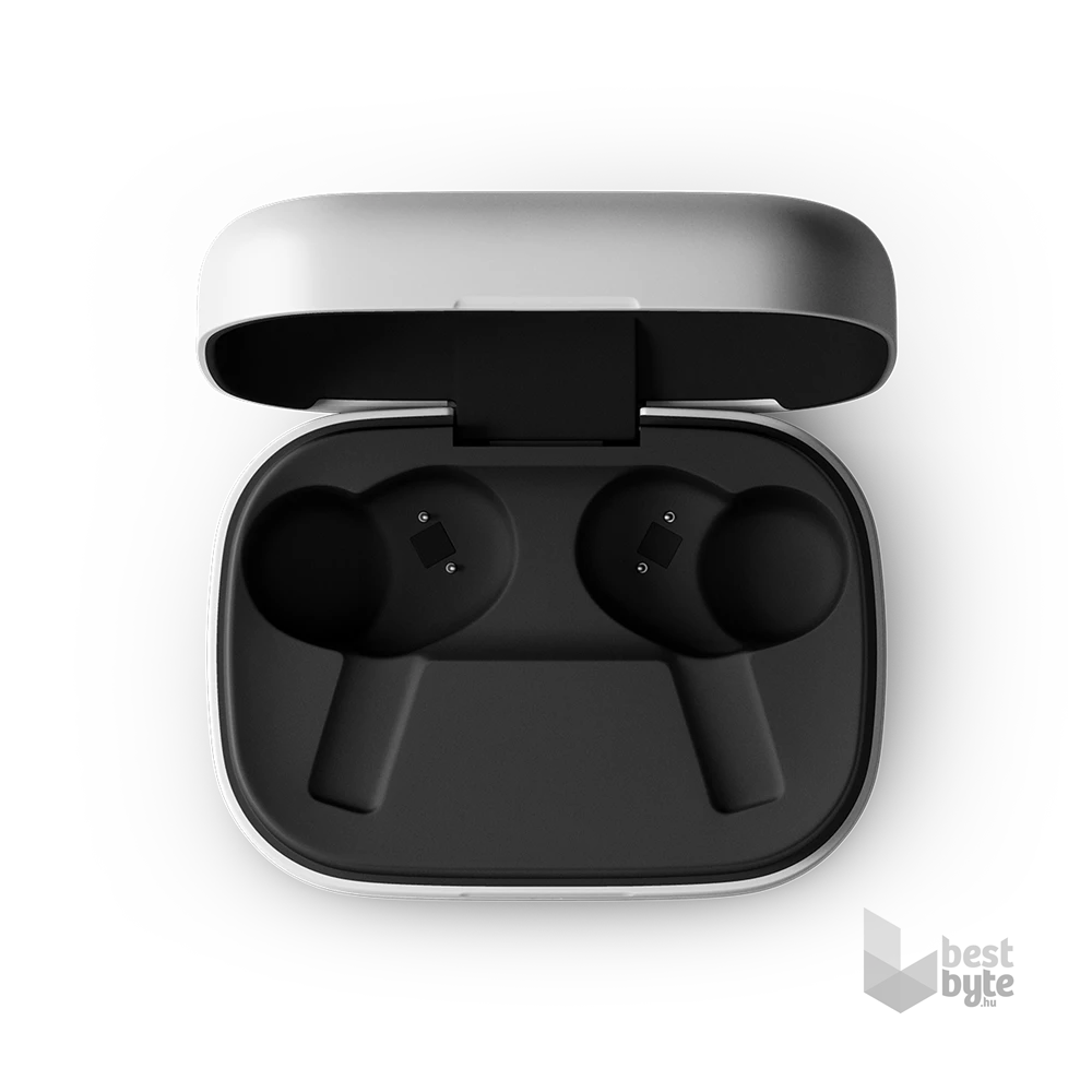 Bang & Olufsen 1241000 Beoplay Eleven Natural Aluminium True Wireless Bluetooth ezüst-fekete fülhallgató